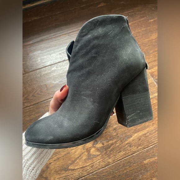 Antelope Black Ankle Booties Size 37 - Picture 8 of 14